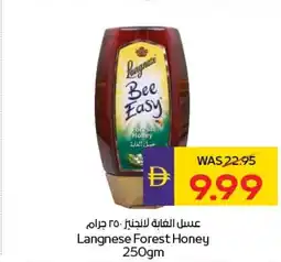Abu Dhabi Coop Langnese Forest Honey offer
