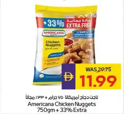 Abu Dhabi Coop Americana Chicken Nuggets offer