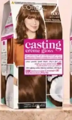 Lulu Hypermarket L'Oreal Paris Casting Creme 600 Gloss Dark Blonde 1pkt offer