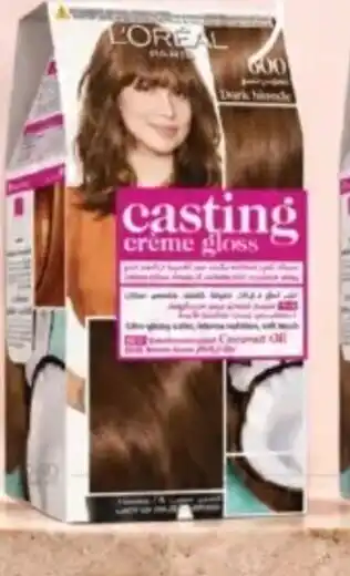 L'Oreal Paris Casting Creme 600 Gloss Dark Blonde 1pkt