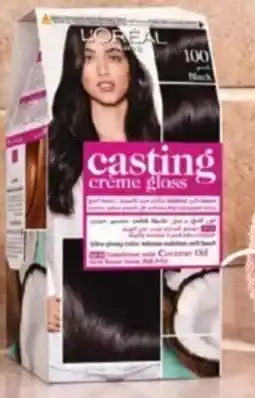 Lulu Hypermarket L'Oreal Paris Casting Creme 100 Gloss Black 1pkt offer