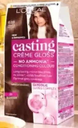 Lulu Hypermarket L'Oreal Casting Creme Gloss 618 Vanilla Mocha offer