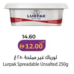 Lulu Hypermarket Lurpak Spreadable Unsalted offer