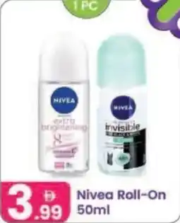Al Nahda Gift Center Nivea Roll-On offer