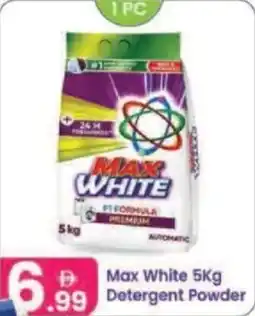 Al Nahda Gift Center Max white detergent powder offer