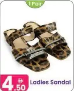 Al Nahda Gift Center Ladies Sandal offer