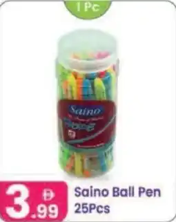 Al Nahda Gift Center → Saino Ball Pen offer