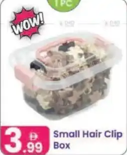 Al Nahda Gift Center Small Hair Clip Box offer