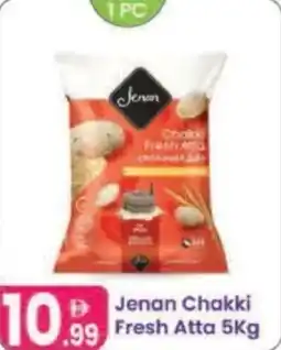 Al Nahda Gift Center Jenan Chakki Fresh Atta offer