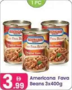 Al Nahda Gift Center Americana Fava Beans offer
