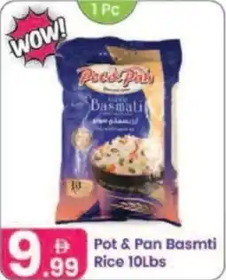 Al Nahda Gift Center Pot & pan basmti rice offer