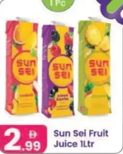 Al Nahda Gift Center Sun sei fruit juice offer