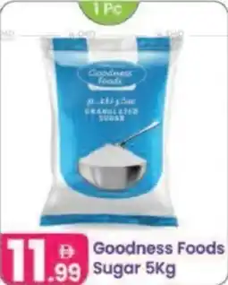 Al Nahda Gift Center Goodness foods sugar offer