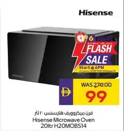 Abu Dhabi Coop Hisense Microwave Oven H20MOBS14 offer