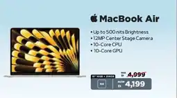 Abu Dhabi Coop MacBook Air offer