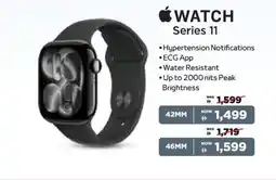 Abu Dhabi Coop Watch series 11 offer