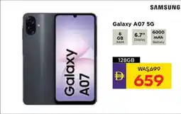 Abu Dhabi Coop Samsung Galaxy A07 5G offer