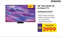 Abu Dhabi Coop Samsung Neo QLED 4K Al Smart TV QA65QN80FAUXZN-N offer