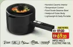 Abu Dhabi Coop Impex multi electric pan offer
