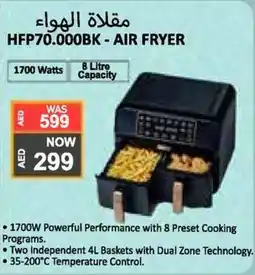 Abu Dhabi Coop HFP70.000BK air fryer offer