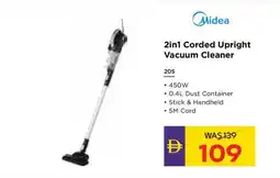 Abu Dhabi Coop 2in1 Corded Upright Vacuum Cleaner 20S offer