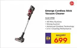 Abu Dhabi Coop Emerge Cordless Stick Vacuum Cleaner CLSV-VPME offer