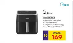 Abu Dhabi Coop Midea 5L Air Fryer MAD-550F2APK offer