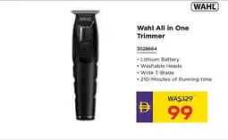 Abu Dhabi Coop Wahl All in One Trimmer 3028664 offer