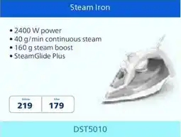 Abu Dhabi Coop Philips Steam Iron DST5010 offer