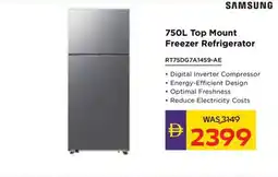 Abu Dhabi Coop Samsung Top Mount Freezer Refrigerator RT75DG7A14S9-AE offer