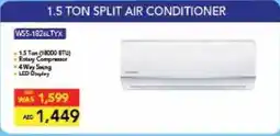 Abu Dhabi Coop 1.5 ton split air conditioner WSS-1826LTYX offer