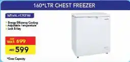 Abu Dhabi Coop Chest freezer offer