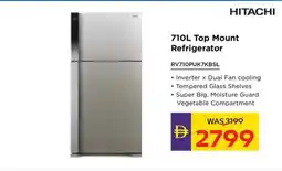 Abu Dhabi Coop Top Mount Refrigerator RV710PUK7KBSL offer