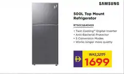 Abu Dhabi Coop Samsung Top Mount Refrigerator RT50CG640459 offer