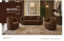 Nesto Sofa Set offer