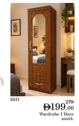 Nesto Wardrobe 1 Door asstd offer