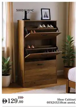 Nesto Shoe Cabinet offer
