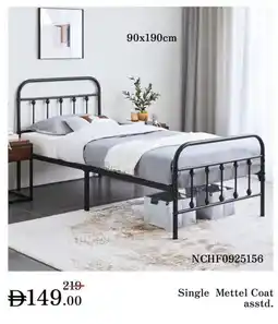 Nesto Single Mettel Coat asstd NCHF0925156 offer