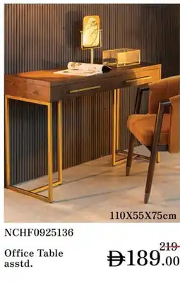 Nesto Office Table asstd NCHF0925136 offer