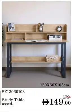 Nesto Study Table asstd SZ12060103 offer