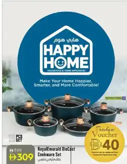 Nesto RoyalEmerald DieCast Cookware Set offer