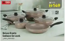 Nesto Delcasa Granite Cookware Set asstd offer