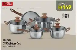 Nesto Delcasa SS Cookware Set offer