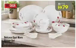 Nesto Delcasa Opal Ware Dinner Set offer