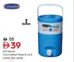 Nesto Cosmoplast Keep & cold cooler Box asstd offer