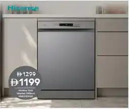 Nesto Hisense Dish Washer 15Place HS623E90G offer