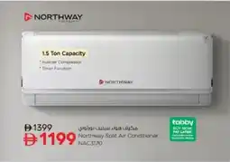 Nesto Northway Split Air Conditioner NAC3170 offer