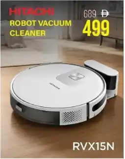 Nesto Hitachi robot vacuum cleaner offer