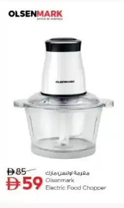 Nesto Olsen Mark Electric Food Chopper offer