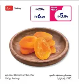 Carrefour Apricot Dried Jumbo offer
